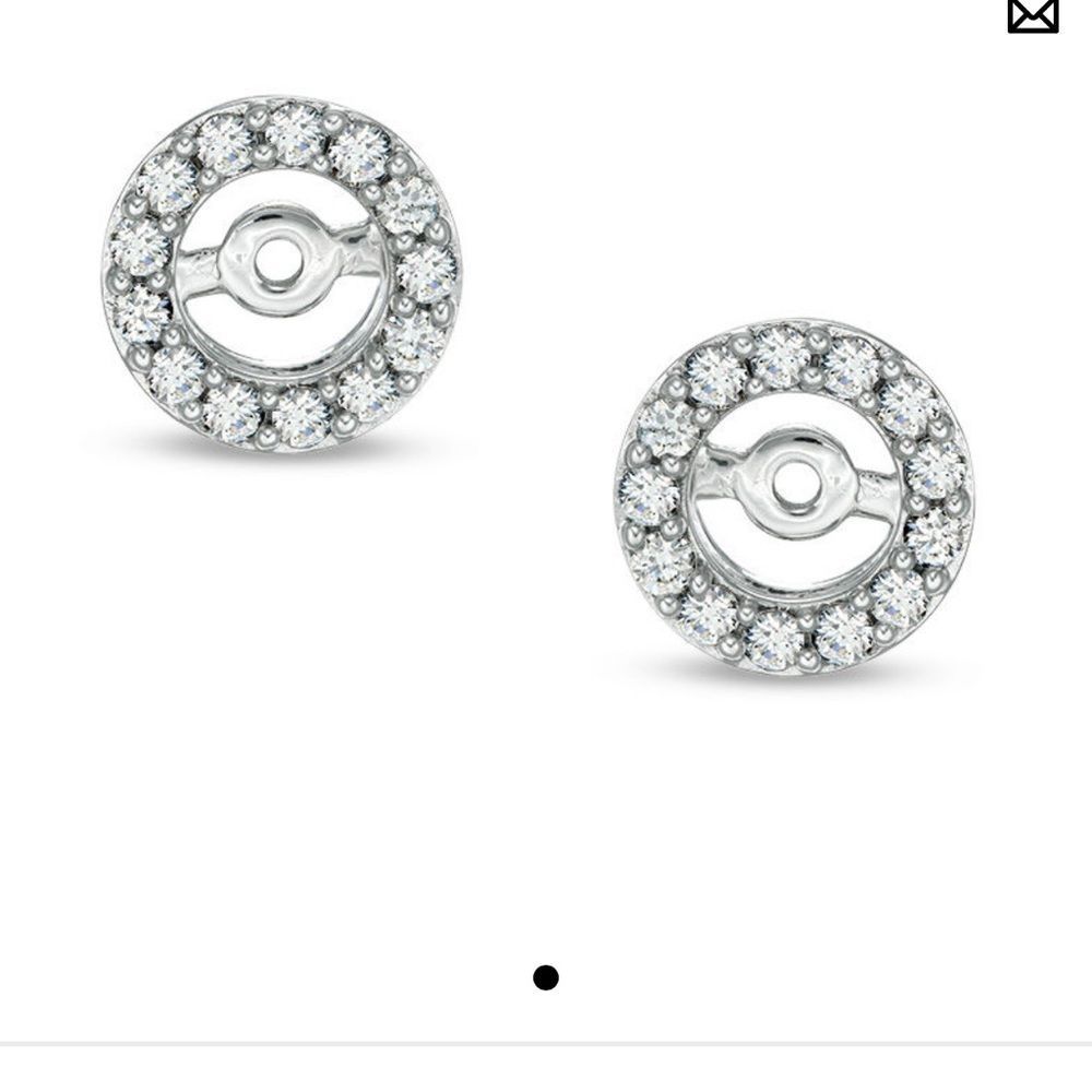 💎Beautiful diamond earring jackets 💎